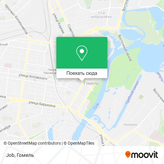 Карта Job