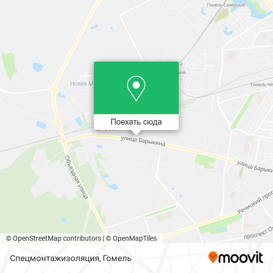 Карта Спецмонтажизоляция