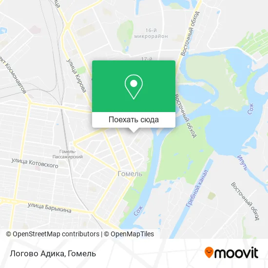 Карта Логово Адика