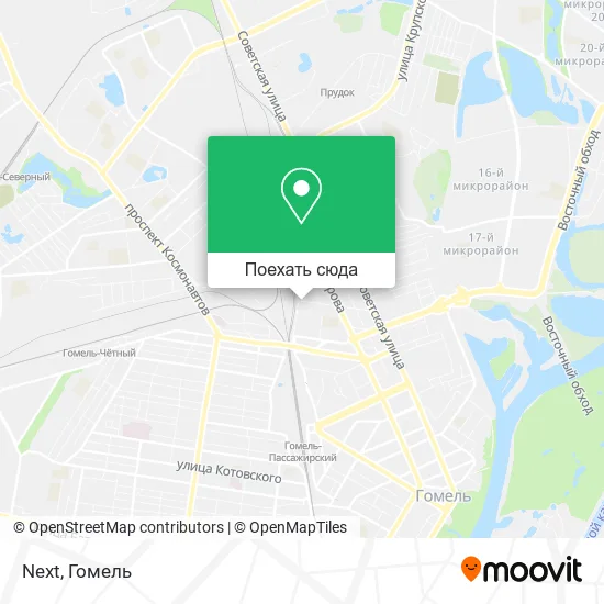 Карта Next