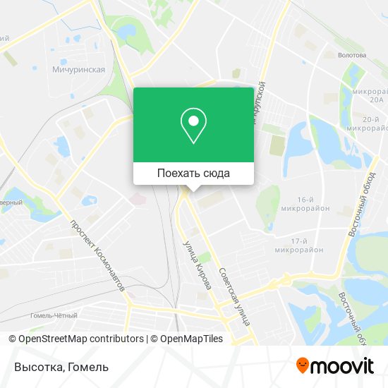 Карта Высотка
