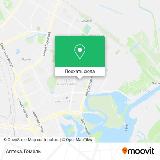 Карта Аптека