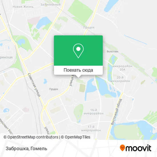 Карта Заброшка