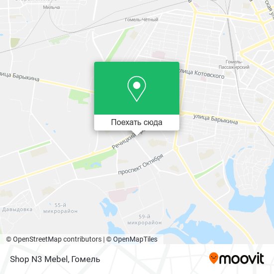 Карта Shop N3 Mebel
