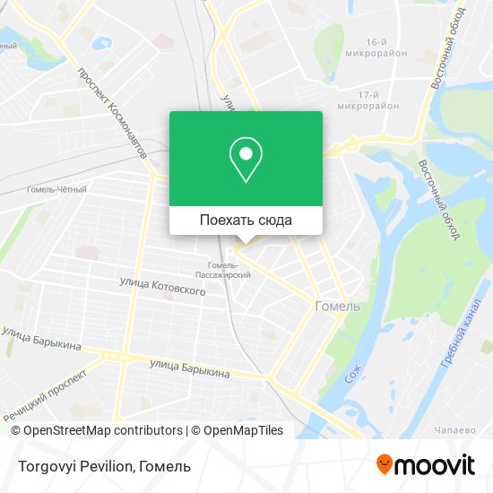 Карта Torgovyi Pevilion