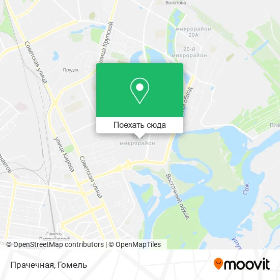 Карта Прачечная