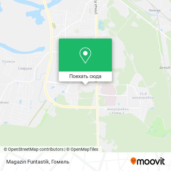 Карта Magazin Funtastik