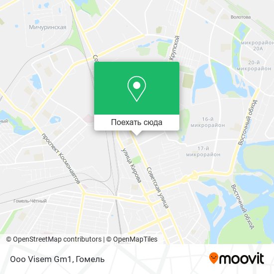 Карта Ooo Visem Gm1