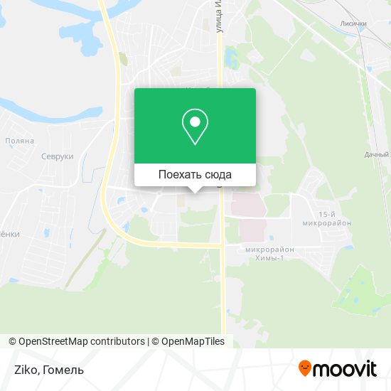 Карта Ziko