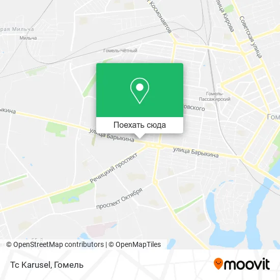 Карта Tc Karusel