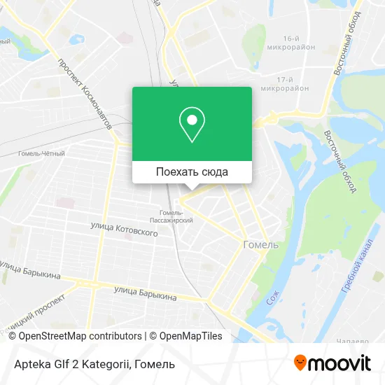 Карта Apteka Glf 2 Kategorii