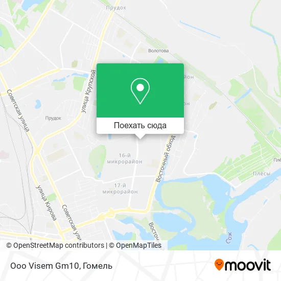 Карта Ooo Visem Gm10