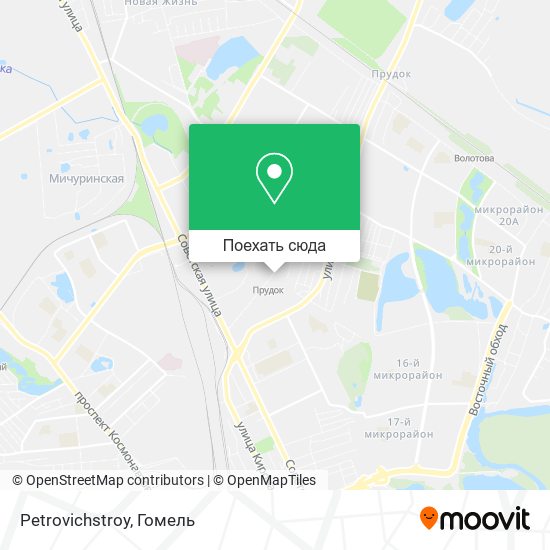 Карта Petrovichstroy