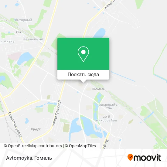 Карта Avtomoyka