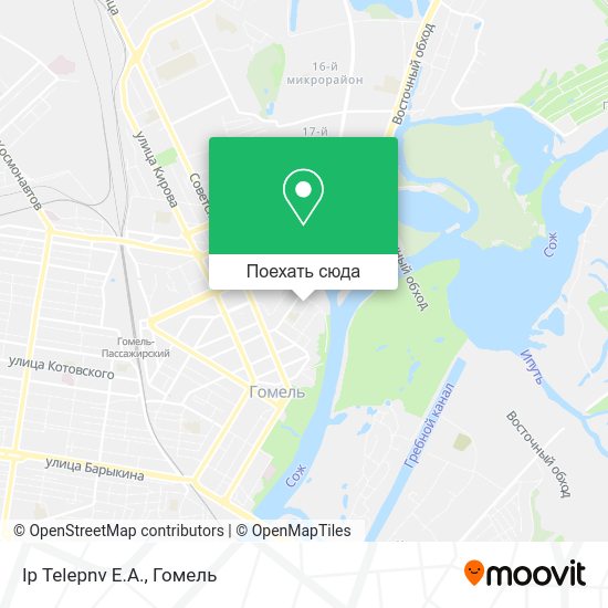 Карта Ip Telepnv E.A.