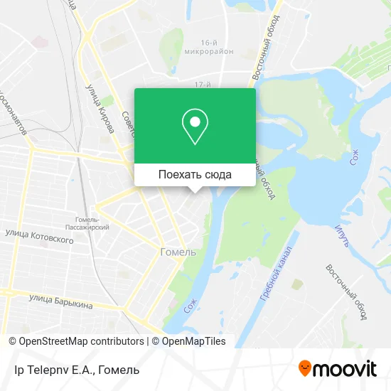 Карта Ip Telepnv E.A.