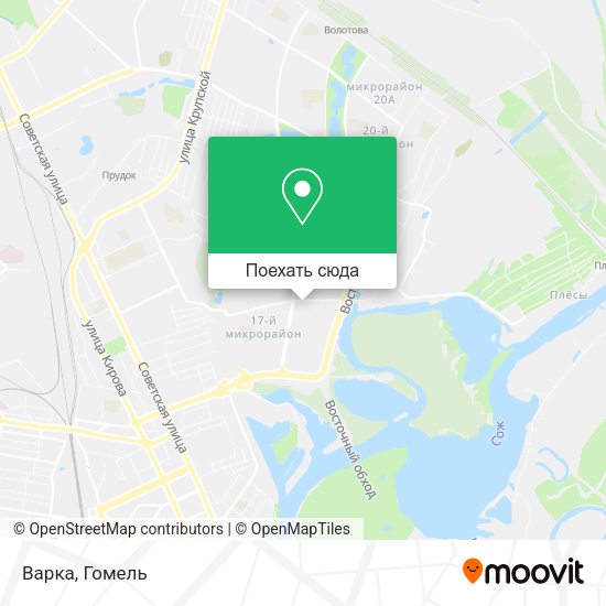 Карта Варка