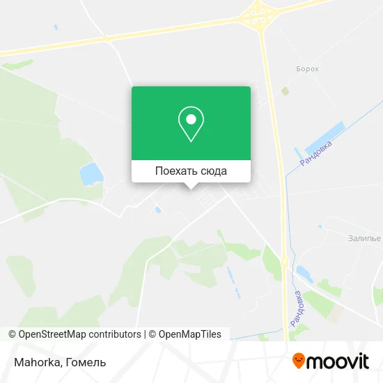 Карта Mahorka