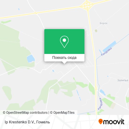 Карта Ip Krestenko D.V.