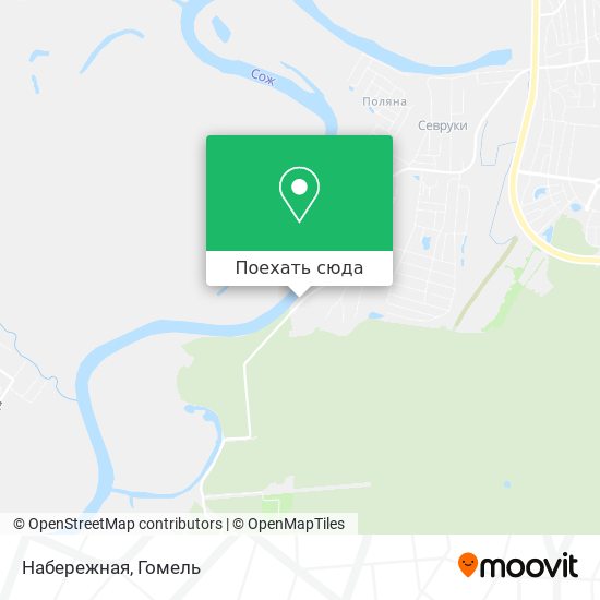 Карта Набережная