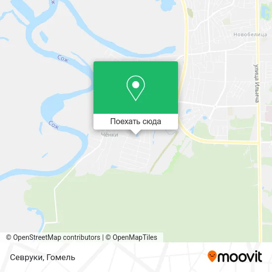 Карта Севруки