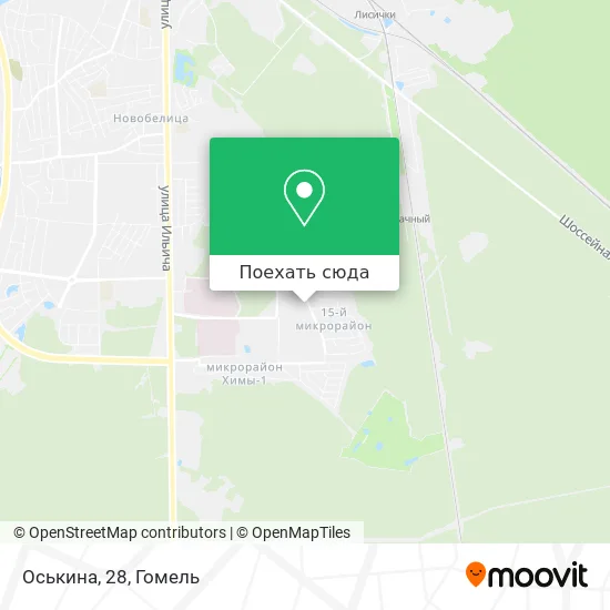 Карта Оськина, 28