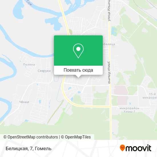 Карта Белицкая, 7