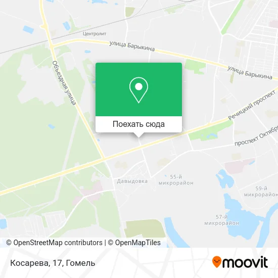 Карта Косарева, 17