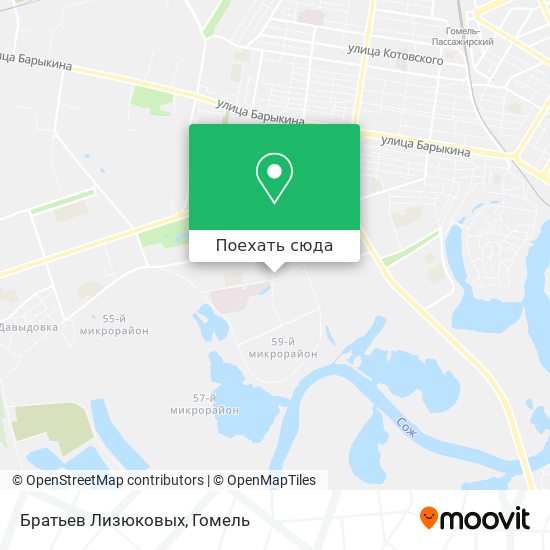 Карта Братьев Лизюковых