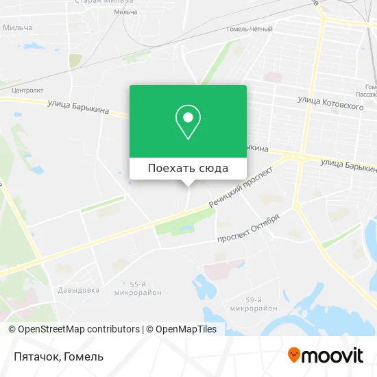 Карта Пятачок
