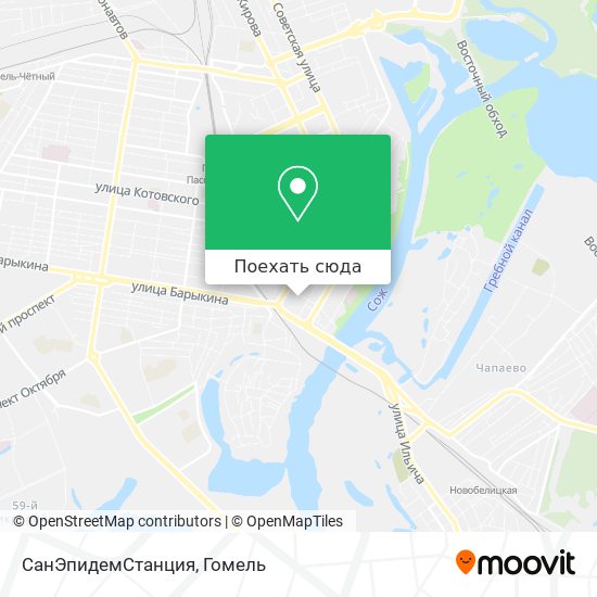 Карта СанЭпидемСтанция