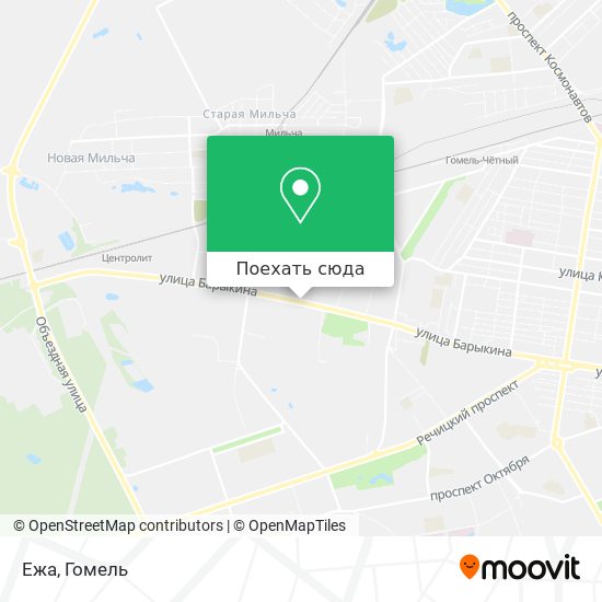 Карта Ежа