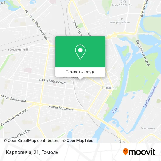 Карта Карповича, 21