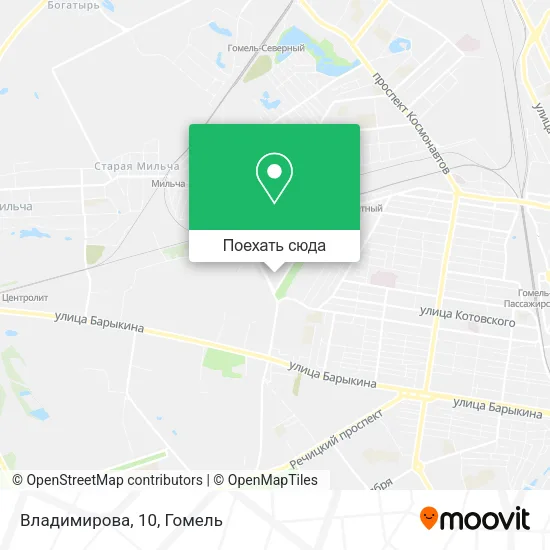 Карта Владимирова, 10