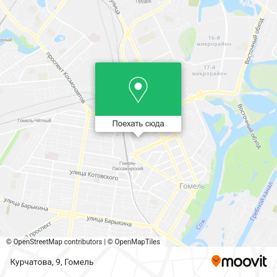 Карта Курчатова, 9