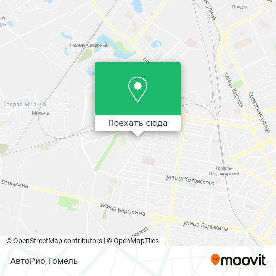 Карта АвтоРио