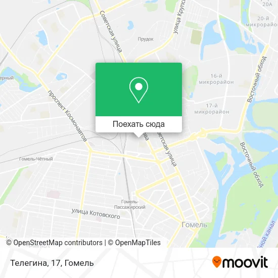 Карта Телегина, 17
