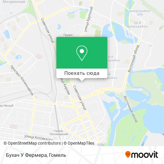 Карта Бухач У Фермера