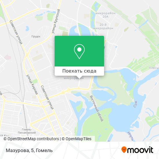 Карта Мазурова, 5