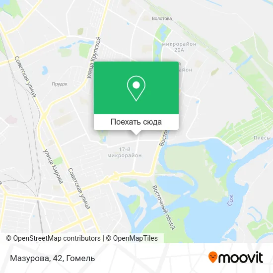 Карта Мазурова, 42