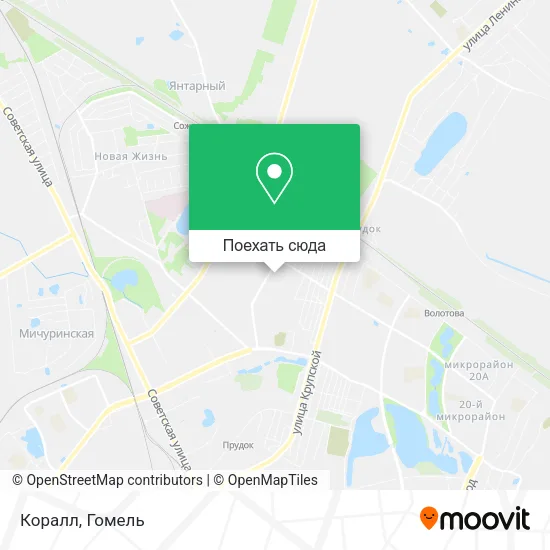 Карта Коралл