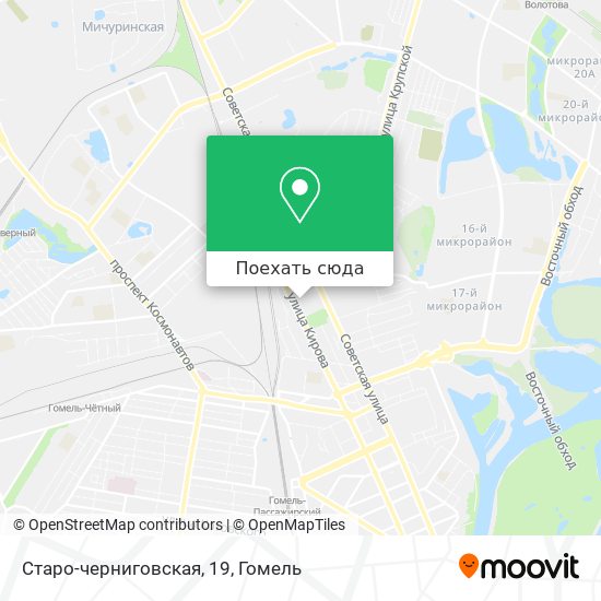 Карта Старо-черниговская, 19