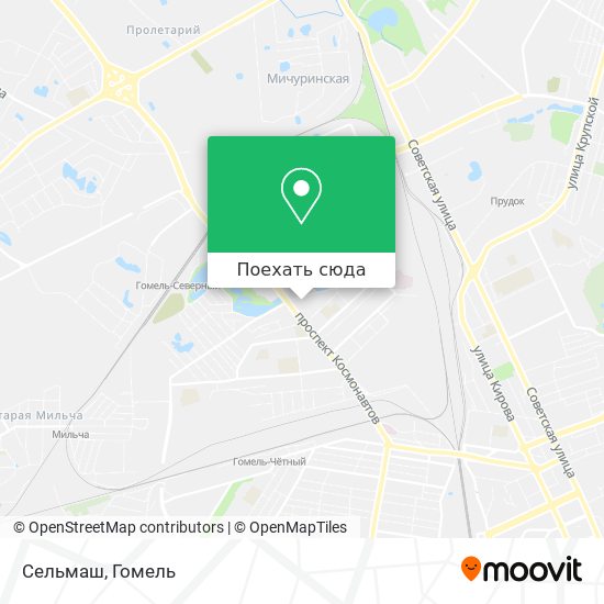 Карта Сельмаш