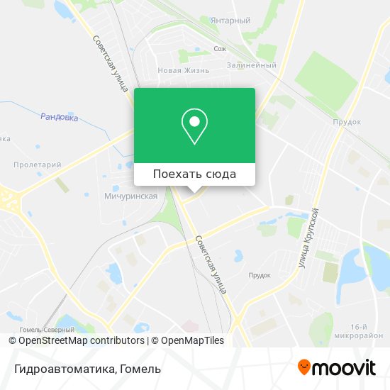 Карта Гидроавтоматика