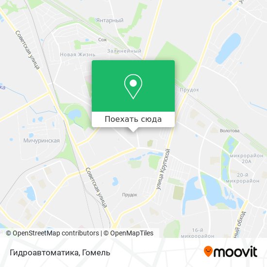 Карта Гидроавтоматика