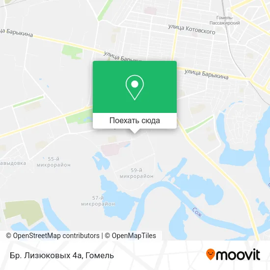 Карта Бр. Лизюковых 4a