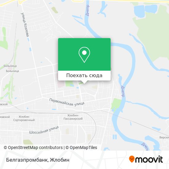 Карта Белгазпромбанк