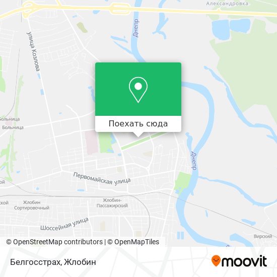Карта Белгосстрах