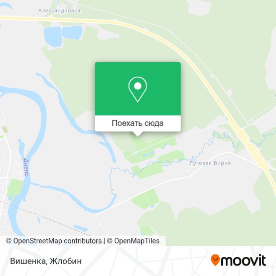 Карта Вишенка