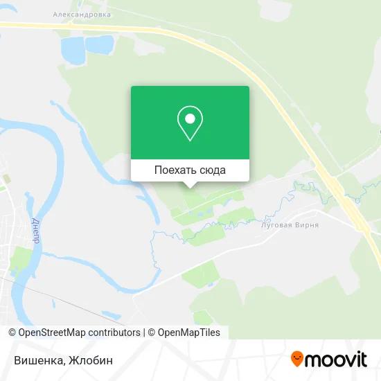 Карта Вишенка